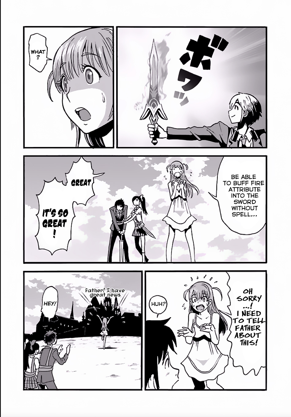 Makikomarete Isekai Teni suru Yatsu wa, Taitei Cheat Chapter 3 18